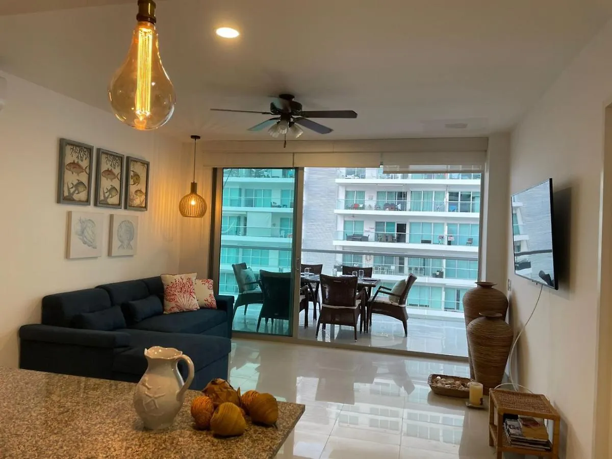 Edificio Morros Epic Lujo Con Panorama Apartment Cartagena