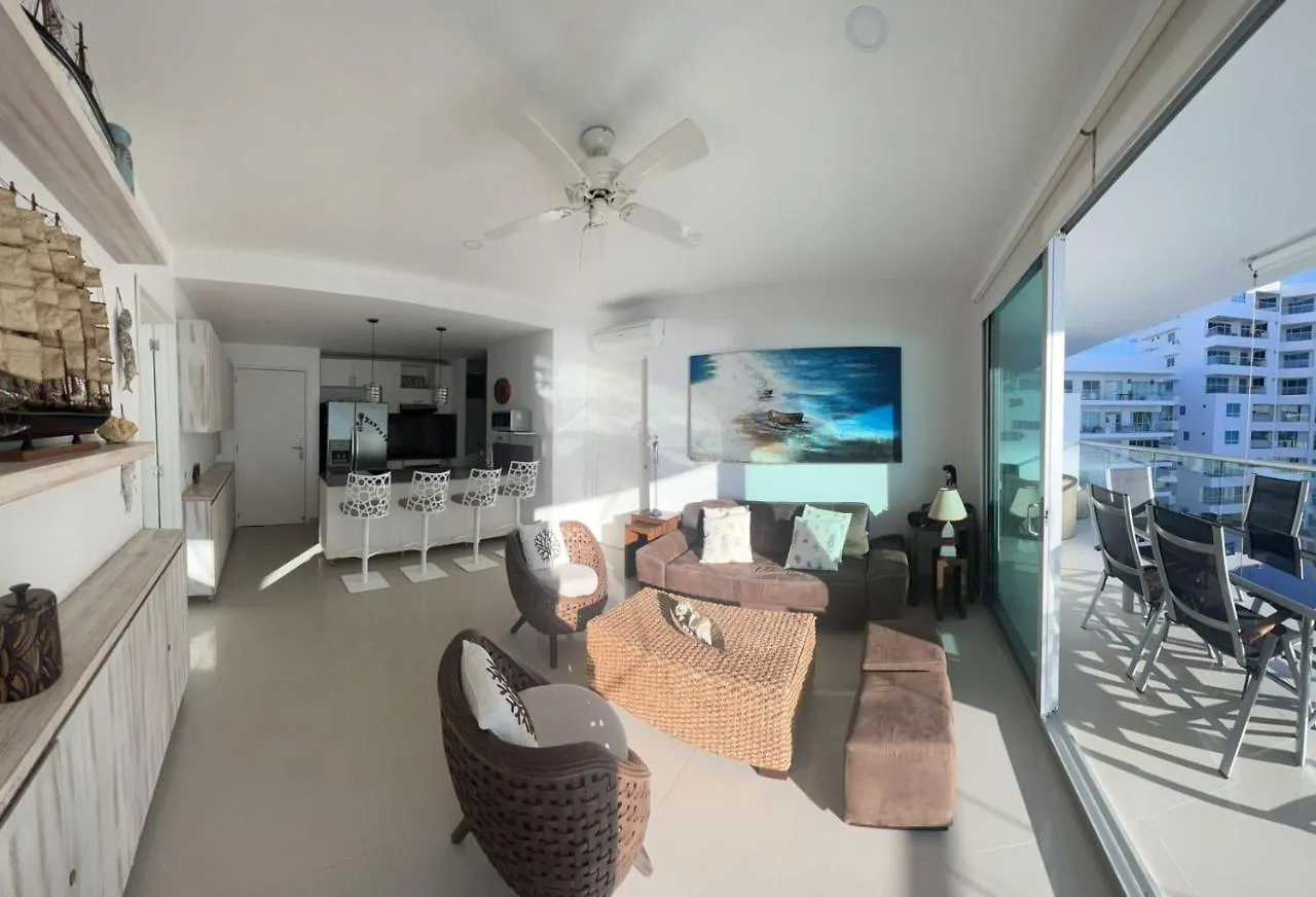 Edificio Morros Epic Lujo Con Panorama Apartment Cartagena Colombia