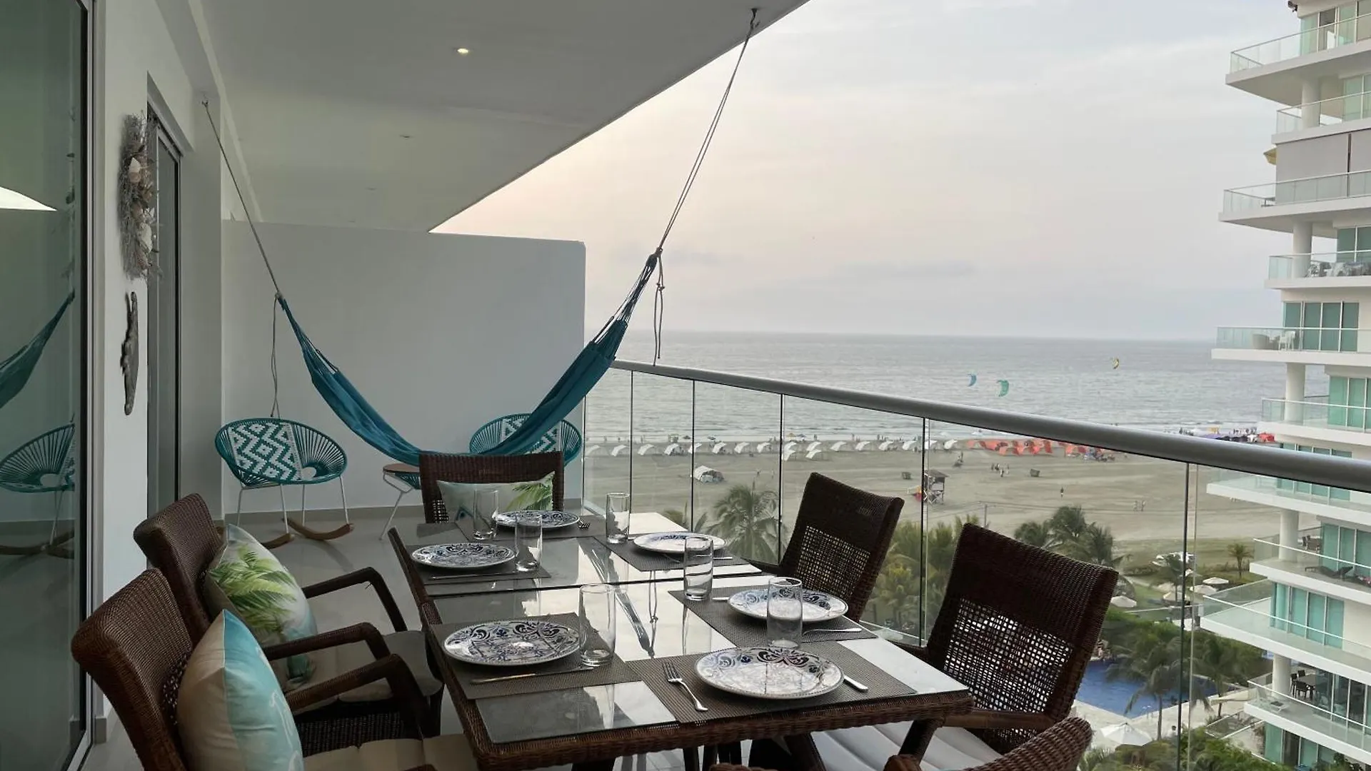 Edificio Morros Epic Lujo Con Panorama Apartment Cartagena